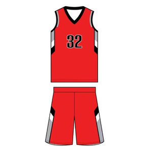 Pantalones Cortos de Baloncesto Sublimados Personalizados al por Mayor, sin Mangas, 100% Poliéster, Último Diseño, Secado Rápido, Transpirables - Product Image 1