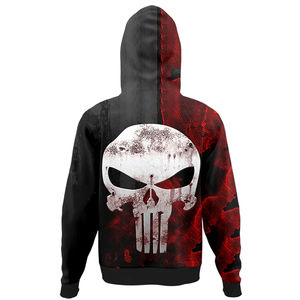 Nouveauté 2025 – Sweat à capuche brodé en coton de haute qualité, surdimensionné, écologique, avec motif uni par sublimation intégrale, collection automne - Product Image 2