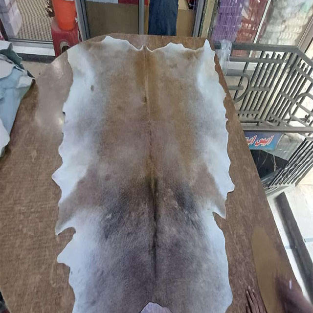 สีแทน/เทา และสีขาว