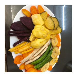 Sabrosa mezcla de frutas y verduras secas Vietnam Bright Snack Sweet Crunch Mezcla de frutas y verduras secas Las mejores ofertas de fábrica - Product Image 1