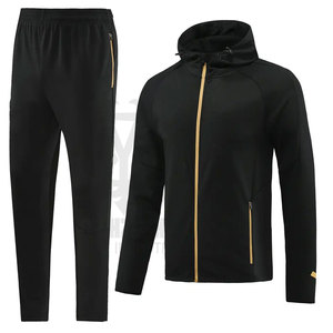 Survêtements de football de club d'équipe respirants à séchage rapide de haute qualité pour hommes survêtements personnalisés - Product Image 6