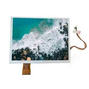 10.4 inch AUO TFT LCD panel màn hình a104sn03 V1 / 800x600 SVGA 10.4 "LCD hiển thị Module RGB đầy màu sắc
