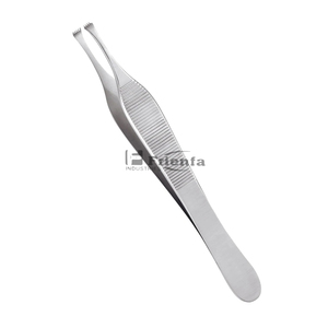 Nouveau design de source d'alimentation manuelle en acier inoxydable Pince à pouce Instrument médical le plus vendu Pince à pouce - Product Image 3