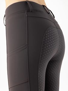 Mallas ecuestres de nuevo diseño, agarre de asiento completo, agarre completo, ajuste Flexible, ropa personalizada a granel, venta al por mayor, pantalones de mallas para montar a caballo - Product Image 3