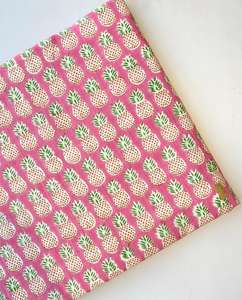 Handmade100 % algodón transpirable bloque de mano tela impresa hecha a mano Jaipur Heritage tradicional tela de algodón ecológica - Product Image 1