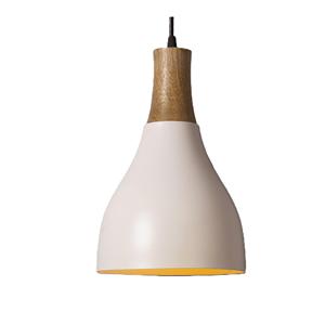 Lámpara colgante de techo de forma ancha de lámpara de madera superior marrón con color dorado con colores y tamaños personalizados - Product Image 6