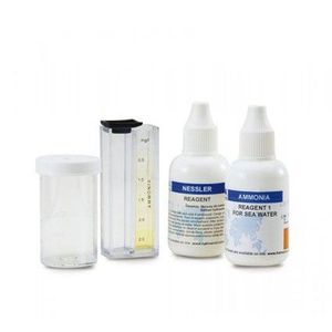 Kit de Prueba de Amoníaco para Agua de Mar, 25 Pruebas - Product Image 1