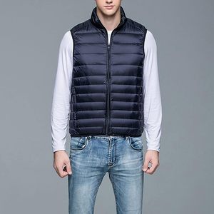 Chaleco de invierno para hombre personalizado de la mejor calidad, cómodo chaleco táctico de seguridad con carcasa de nailon, tela tejida transpirable a prueba de viento - Product Image 5