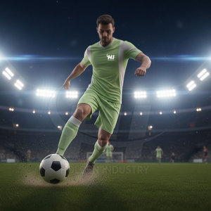 Top Selling Soccer Jersey Breathable Fabric Soccer Jersey Lightweight Design Soccer Jersey For Sports Use - Product Image 5