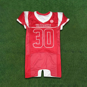 Großhandel Custom American Football Jersey Hersteller in Pakistan-Sialkot - Product Image 3