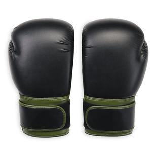 Custom Designed Breathable Genuine Leather Laced Waterproof Boxing <b>Gloves</b> with Custom Logo Printing Top Selling Private Label - Product Image 2