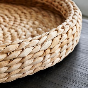 ¡OFERTA CALIENTE! Bandeja de algas marinas tejida a mano 2023, superventas al por mayor, para cocina, comedor, hotel, hogar, restaurante - Product Image 6