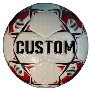 Pegamento sellado de fútbol de TPU con material de textura con paneles calefactables Partido de Unión térmica y balón de fútbol de entrenamiento - Product Image 2