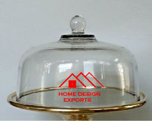 Support à gâteau en bois avec plateau en métal pour la décoration de fête à domicile, design unique et nouveau, supports à gâteau en bois pour table - Product Image 2