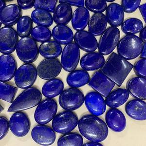Grade Making Belle pierre précieuse naturelle Lapis Lazuli Cabochon pour bijoux Meilleur produit en vrac - Product Image 2