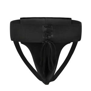 Service OEM, faible MOQ, protège-guêtres personnalisable en cuir et PU pour hommes, pour l'entraînement aux arts martiaux - Product Image 6