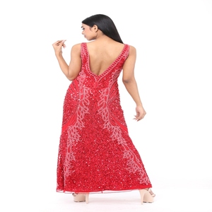 Robe de soirée de luxe au design exceptionnel pour femmes |   Robe de soirée longue de créateur pour mariage et événements de gala - Product Image 4