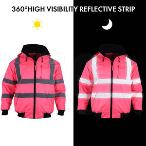 เสื้อแจ็กเก็ตทำงานสำหรับผู้ชายเสื้อคลุมทำงานสะท้อนแสง2025 - Product Image 6