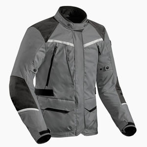 Chaqueta de montar en moto 2025 transpirable Unisex motocicleta 600D Cordura textil chaqueta con cremallera para aventura y gira - Product Image 3