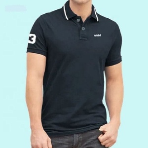 Polo de qualité supérieure pour homme, t-shirt 100% coton, Design, fabrication directe, broderie - Product Image 4