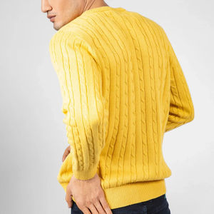 Nuevo suéter informal de invierno con cremallera para hombre, cárdigan de punto con cuello levantado para hombre, suéter para hombre - Product Image 3