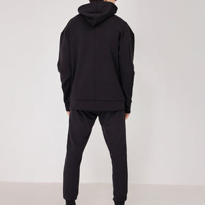 Sweat à capuche brodé personnalisé 100 coton éponge française Y2k bas quantité minimale de commande pull Vintage Street Wear sweats à capuche vierges pour hommes - Product Image 2