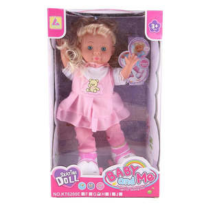 Poupée patineuse musicale - Product Image 2