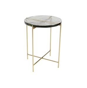 Table basse décorative faite à la main de style unique pour meubles de décoration de la maison Table basse en métal de finition antique au meilleur prix - Product Image 2