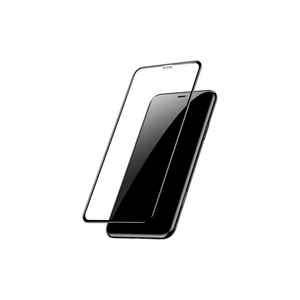 Protection d'écran en verre trempé 3D premium anti-éclats pour iPhone 11, couverture intégrale des bords avec fonction anti-espion et anti-choc - Product Image 1