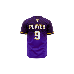 เสื้อเบสบอลของผู้ชายผ้าโพลีเอสเตอร์ระบายอากาศได้ดีพิมพ์โลโก้ได้ตามต้องการชุดเล่นซอฟต์บอลทีมเบสบอล - Product Image 4