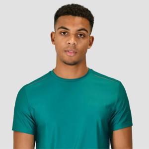 Camiseta duradera de nylon Spandex para hombre con ajuste de compresión y tela transpirable para gimnasio y ejercicio - Product Image 2