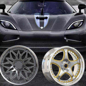 Ruedas de aleación de aluminio forjado negro mate formado por flujo de 20 pulgadas para Dodge Hellcat Challenger Charger SRT Widebody PCD 100mm nuevo - Product Image 6