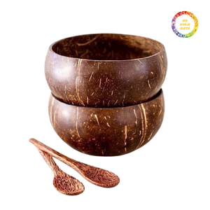 Tazón de Cáscara de Coco con Acabado Liso, Hecho a Mano, Larga Vida Útil, Precio Competitivo para Pedidos al por Mayor y OEM - Product Image 1