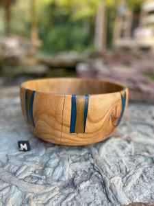 Plateaux et bols en résine époxy conçus pour une décoration festive de la maison et des repas élégants, et pour des cadeaux haut de gamme - Product Image 4