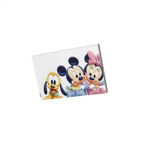 Hochwertige Mickey Mouse Cartoon Digitaldruck Keramik fliesen 200x300mm Hochglanz fertiges Schlafzimmer Kinderzimmer