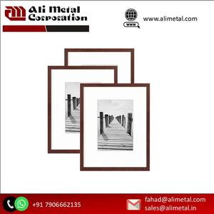 Cadre photo MDF incrusté antique Cadre photo en bois de conception personnalisée Art décoratif pour la maison de haute qualité Incrustation d'os coloré Classique - Product Image 4