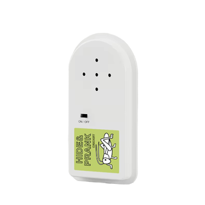 Nouveauté : Gadget sonore <span class=keywords><strong>de</strong></span> farce Cricket Beep, <span class=keywords><strong>bruit</strong></span> agressif, son couineur, USB, plastique, sans fil, alimenté par piles, pour les fêtes - Product Image 4
