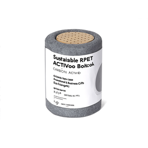 Custodia Boitok in RPET e Bambù Sostenibile per Regali Promozionali e Aziendali - Gadget Eco-Friendly - Product Image 2