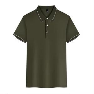New Design High Quality Golf Man Casual Male Polo <b>Shirt</b> Short Sleeve <b>Shirt</b> Custom Embroidery Logo <b>Mens</b> Polo <b>Shirts</b> - Product Image 5