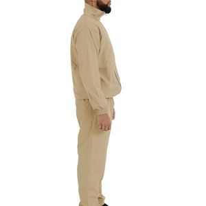 Survêtement en nylon pour homme de haute qualité, deux pièces, survêtement en nylon pour homme, 100% polyester, ensemble de jogging, ensemble de fitness unisexe, survêtement en nylon pour homme - Product Image 2