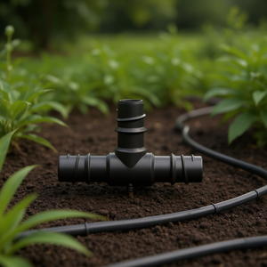 Conector de 3 Vías Claber de 2 Piezas para Tuberías Colectoras RAINJET 91071 de 1/2 Pulgada, Accesorios para Riego por Goteo - Product Image 3