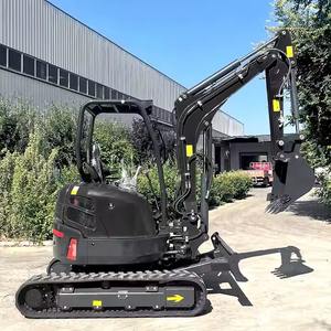 ¡Envío gratuito! Mini excavadora China económica CE EPA aprobado 0,8 toneladas 3 toneladas cabina Motor de excavadora multifunción - Product Image 4