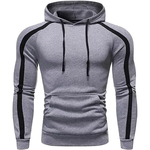Terzo Sports Sweat à capuche unisexe en coton polaire de haute qualité avec logo personnalisé Motif surdimensionné pour hommes Sweat à capuche d'hiver en vrac uni - Product Image 3