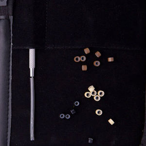 Juego de alicates con estilo de edición fresca Kits de herramientas de extensión de cabello más vendidos Kit de alicates de extensión de cabello de grado quirúrgico con logotipo personalizado - Product Image 6