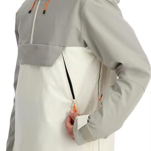 Nouvelle arrivée Veste de ski pour homme sur mesure à capuche Multicolore Chauffée Isolée Chaude Neige Imperméable Coupe-vent -Tex Power Stretch - Product Image 5