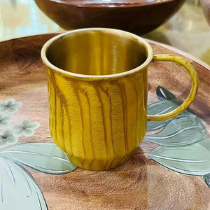 ถ้วยบนโต๊ะอาหารทองเหลืองสำหรับร้านอาหาร - Product Image 4