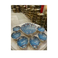<strong>Best</strong> <strong>Selling</strong> Gold Plated Metal Brass Unique Bowl Classic Dry Fruits Serving for Festive Party <strong>Disposable</strong> Dinnerware <strong>Tableware</strong>