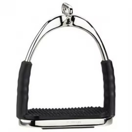 Estribos de caballo de plástico ligero para niños y adultos Ideal para pantalones de montar estables y cómodos - Product Image 3