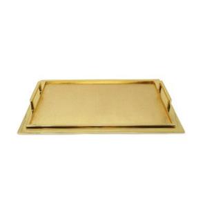<b>Mirror</b> finished stainless steel serving <b>tray</b> for an elegant and look food presentation at weddings and grand celebrations - Product Image 6