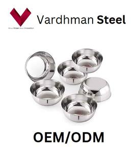 Bol de service en acier inoxydable de petite taille, très vendu en 2025, pour la cuisine, le restaurant, l'hôtel ou la maison, pour les présentations - Product Image 4